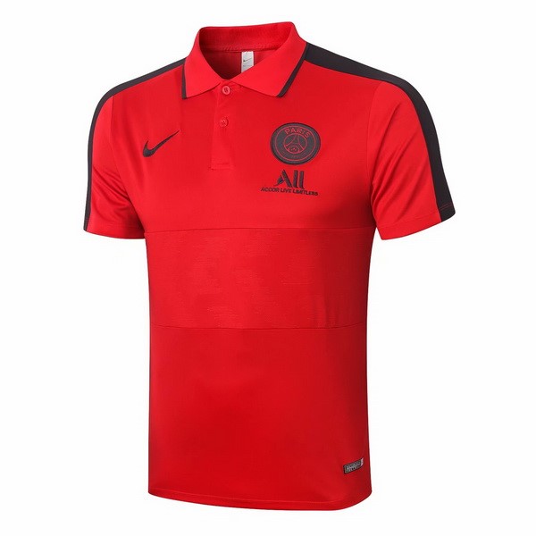 Polo Paris Saint Germain 2020-2021 Rosso